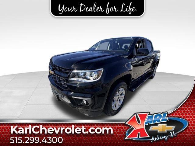 2021 Chevrolet Colorado LT — Pickup Truck — 57,646 mi — Ankeny, IA