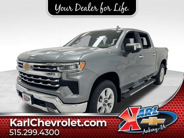 2023 Chevrolet Silverado 1500 LTZ — Pickup Truck — 35,082 mi — Ankeny, IA