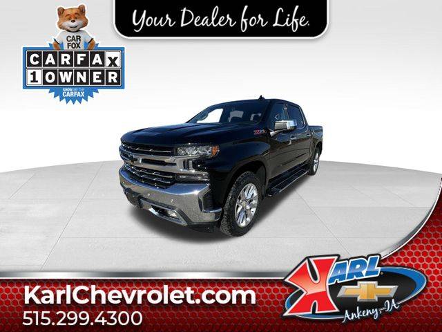 2020 Chevrolet Silverado 1500 LTZ — Pickup Truck — 53,812 mi — Ankeny, IA
