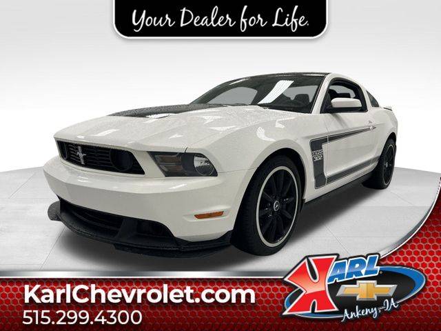 2012 Ford Mustang Boss 302 — Coupe — 15,959 mi — Ankeny, IA