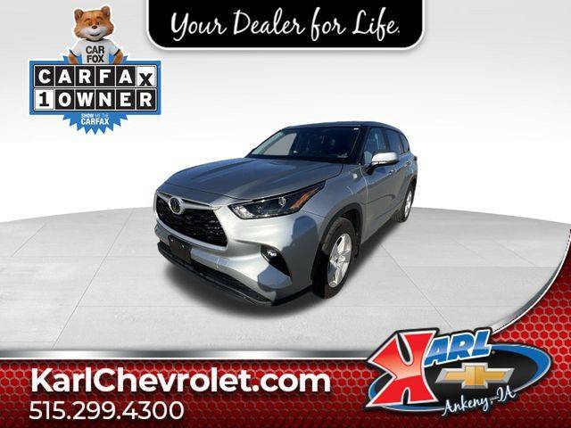 2023 Toyota Highlander LE — SUV — 31,262 mi — Ankeny, IA