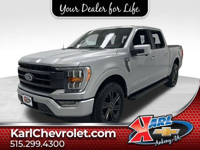 2022 Ford F-150 Lariat — Pickup Truck — 51,564 mi — Ankeny, IA