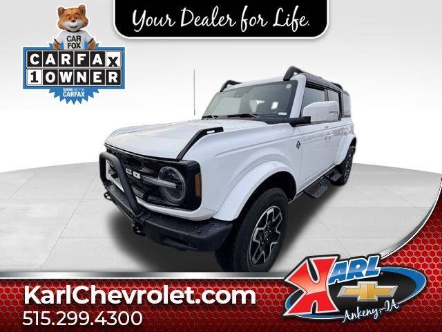 2023 Ford Bronco Outer Banks — SUV — 16,714 mi — Ankeny, IA