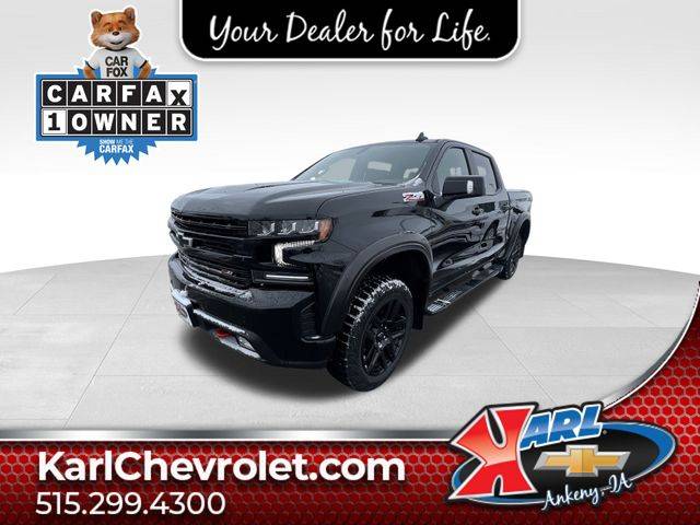 2021 Chevrolet Silverado 1500 LT Trail Boss — Pickup Truck — 22,147 mi — Ankeny, IA