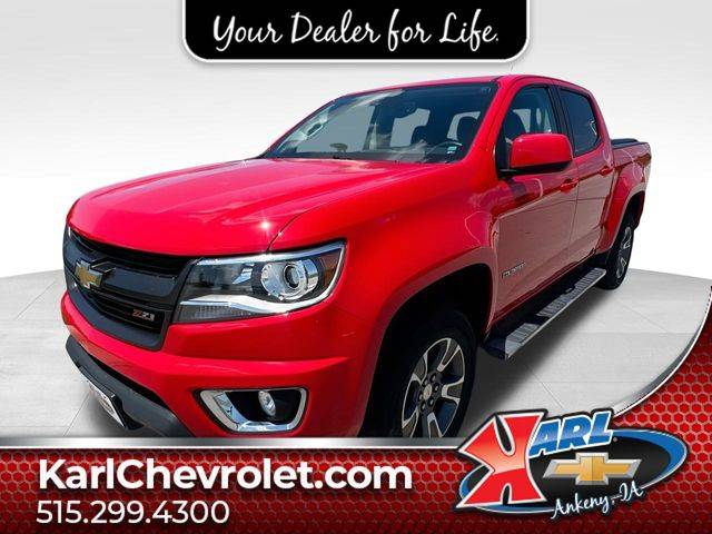 2017 Chevrolet Colorado Z71 — Pickup Truck — 86,535 mi — Ankeny, IA