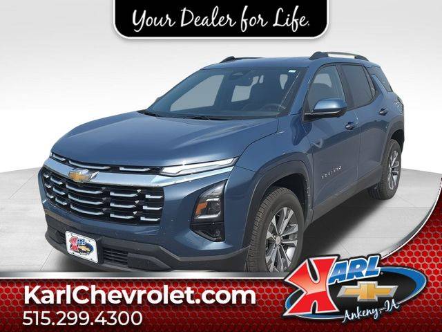 2025 Chevrolet Equinox LT — SUV — 11,196 mi — Ankeny, IA
