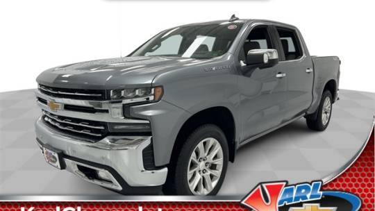 2021 Chevrolet Silverado 1500 LTZ — Pickup Truck — 53,834 mi — Ankeny, IA