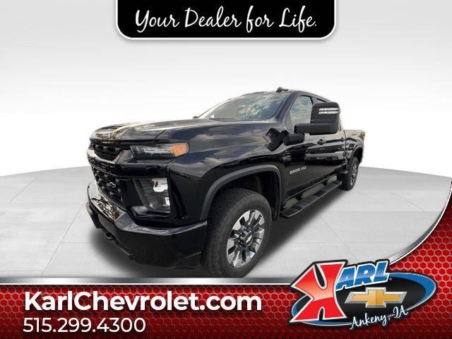 2022 Chevrolet Silverado 2500HD Custom — Pickup Truck — 50,455 mi — Ankeny, IA