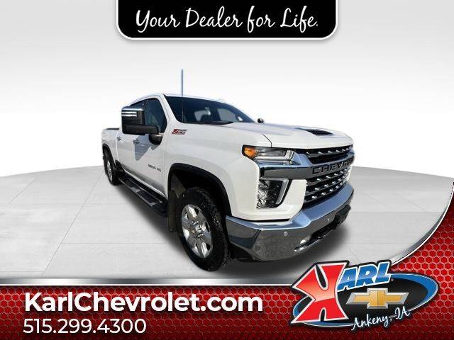 2022 Chevrolet Silverado 2500HD LTZ — Pickup Truck — 45,384 mi — Ankeny, IA