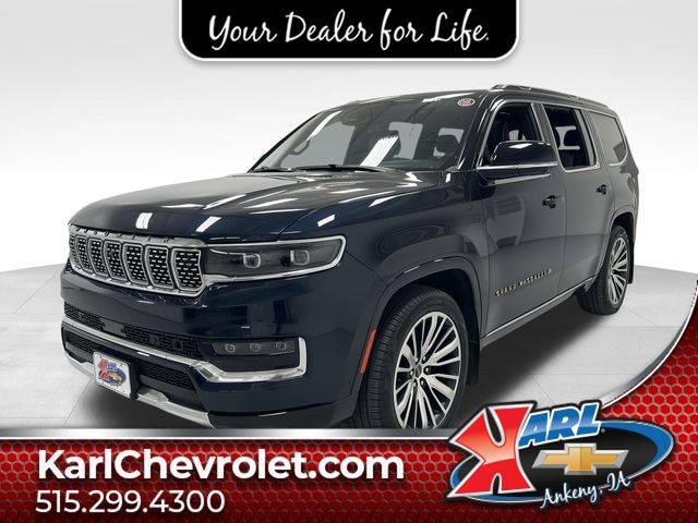 2024 Jeep Grand Wagoneer Series III — SUV — 5,400 mi — Ankeny, IA