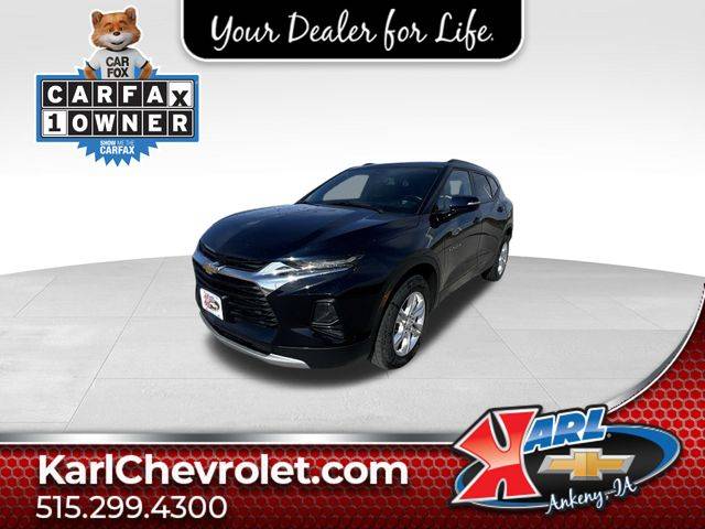 2021 Chevrolet Blazer 3LT — SUV — 59,453 mi — Ankeny, IA
