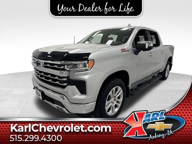 2022 Chevrolet Silverado 1500 LTZ — Pickup Truck — 38,655 mi — Ankeny, IA
