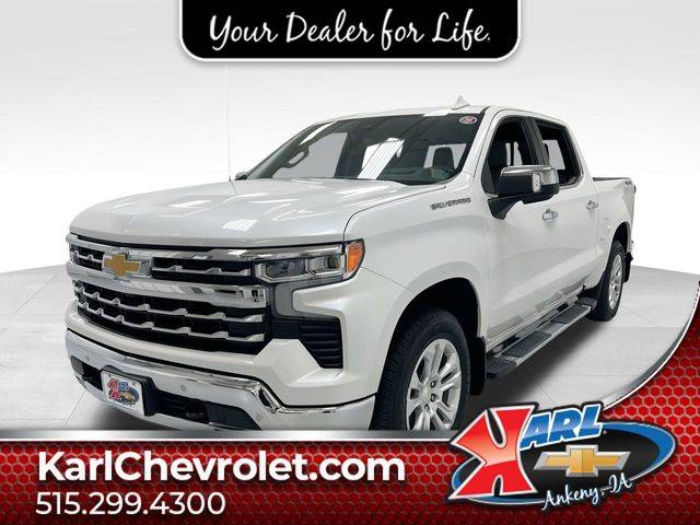 2022 Chevrolet Silverado 1500 LTZ — Pickup Truck — 23,367 mi — Ankeny, IA