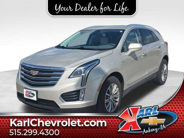 2017 Cadillac XT5 Luxury — SUV — 60,645 mi — Ankeny, IA