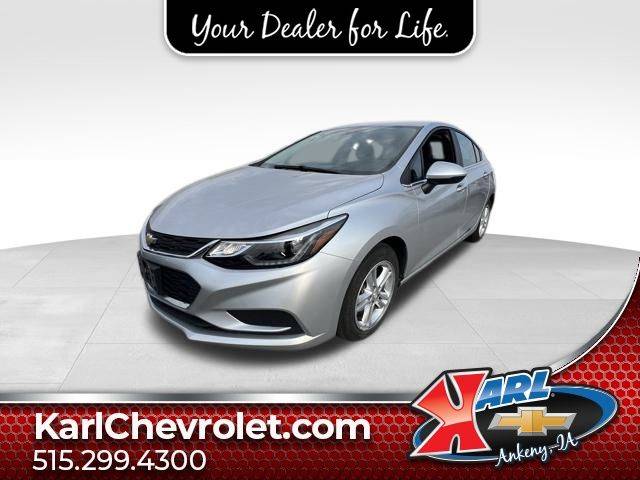 2017 Chevrolet Cruze LT — Hatchback — 22,588 mi — Ankeny, IA