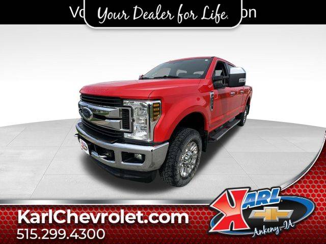 2018 Ford Super Duty F-250 XLT — Pickup Truck — 69,666 mi — Ankeny, IA