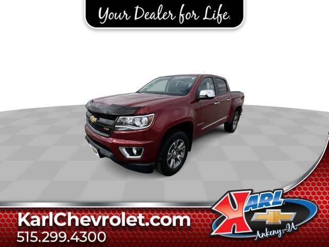 2018 Chevrolet Colorado Z71 — Pickup Truck — 39,519 mi — Ankeny, IA