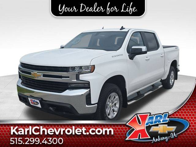 2019 Chevrolet Silverado 1500 LT — Pickup Truck — 57,555 mi — Ankeny, IA