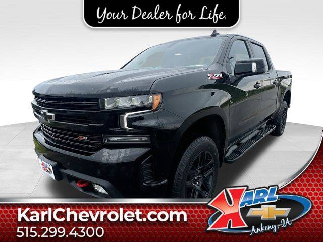 2022 Chevrolet Silverado 1500 LTD LT Trail Boss — Pickup Truck — 45,499 mi — Ankeny, IA