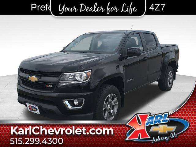 2019 Chevrolet Colorado Z71 — Pickup Truck — 62,466 mi — Ankeny, IA