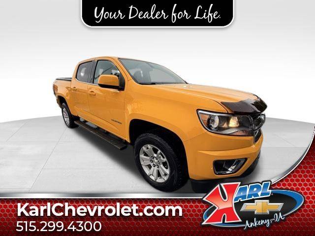 2018 Chevrolet Colorado LT — Pickup Truck — 115,307 mi — Ankeny, IA