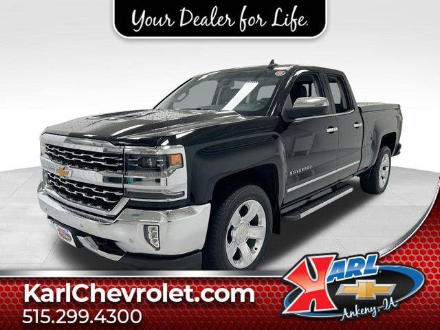 2018 Chevrolet Silverado 1500 LTZ — Pickup Truck — 87,281 mi — Ankeny, IA