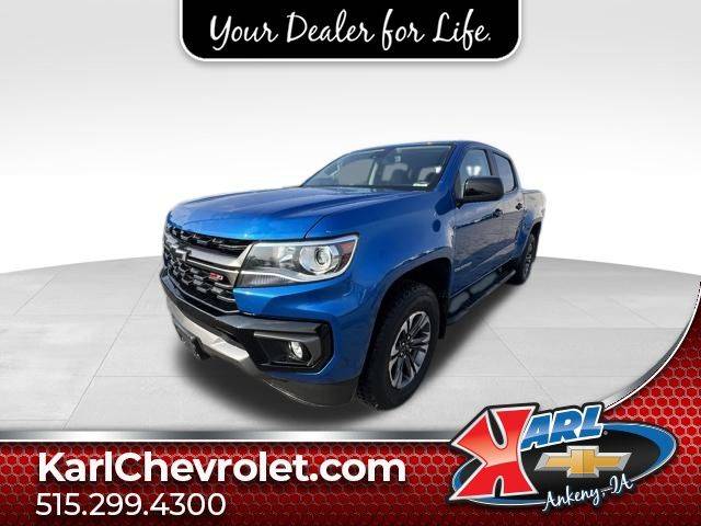 2021 Chevrolet Colorado Z71 — Pickup Truck — 72,742 mi — Ankeny, IA