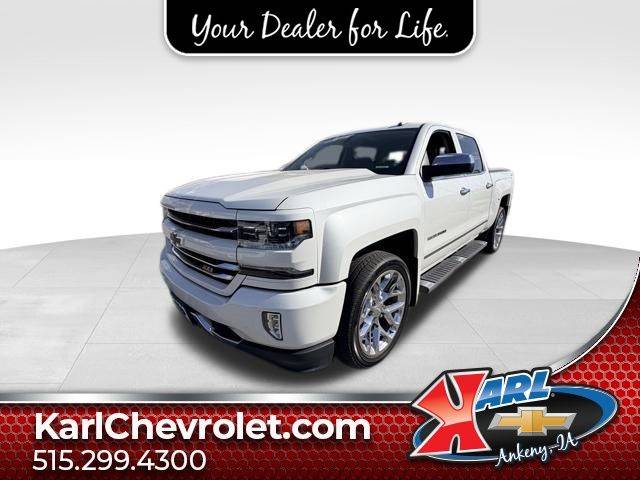 2017 Chevrolet Silverado 1500 LTZ — Pickup Truck — 85,353 mi — Ankeny, IA