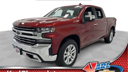 2021 Chevrolet Silverado 1500 LTZ — Pickup Truck — 89,330 mi — Ankeny, IA