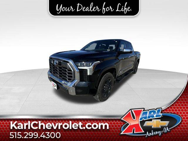 2022 Toyota Tundra Hybrid 1794 Edition — Pickup Truck — 56,423 mi — Ankeny, IA