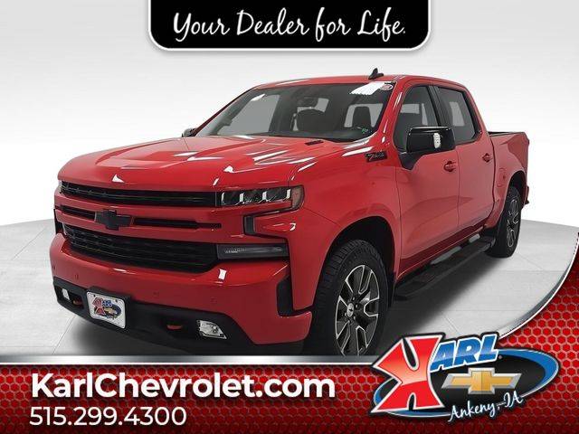 2021 Chevrolet Silverado 1500 RST — Pickup Truck — 68,837 mi — Ankeny, IA