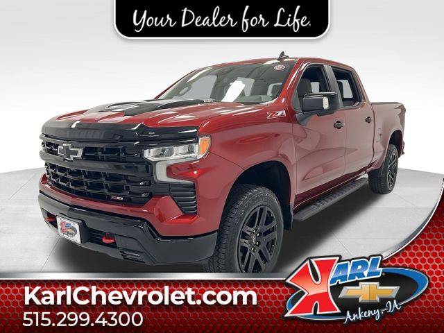 2023 Chevrolet Silverado 1500 LT Trail Boss — Pickup Truck — 1,736 mi — Ankeny, IA