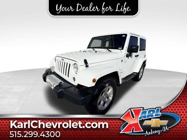 2014 Jeep Wrangler Sahara — SUV — 68,975 mi — Ankeny, IA