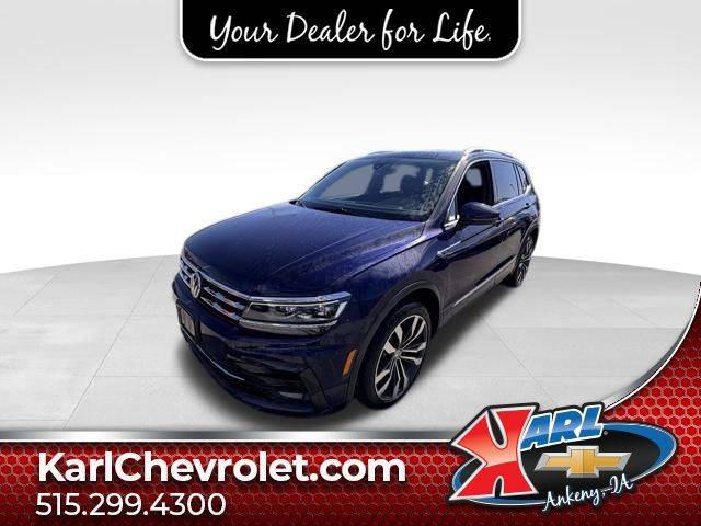 2021 Volkswagen Tiguan SEL Premium R-Line — SUV — 74,146 mi — Ankeny, IA