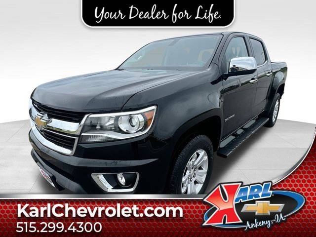 2019 Chevrolet Colorado LT — Pickup Truck — 39,677 mi — Ankeny, IA