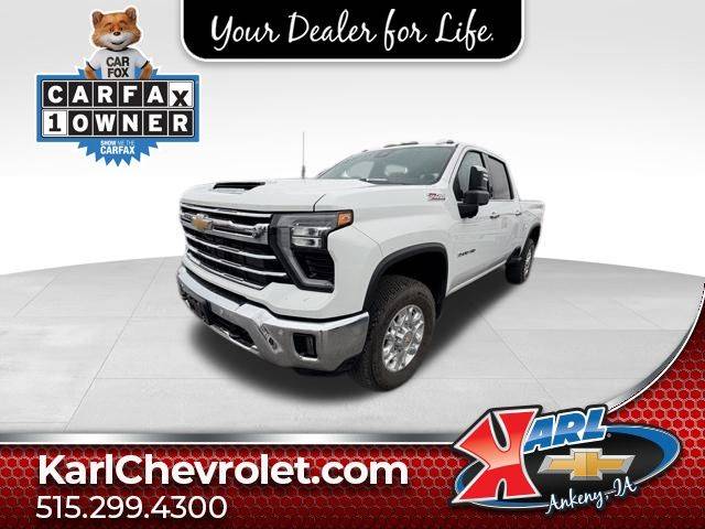 2024 Chevrolet Silverado 3500HD LTZ — Pickup Truck — 21,874 mi — Ankeny, IA
