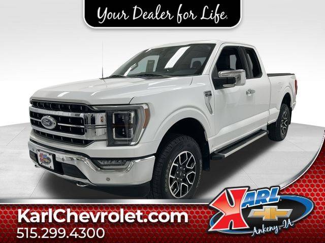 2022 Ford F-150 Lariat — Pickup Truck — 76,961 mi — Ankeny, IA