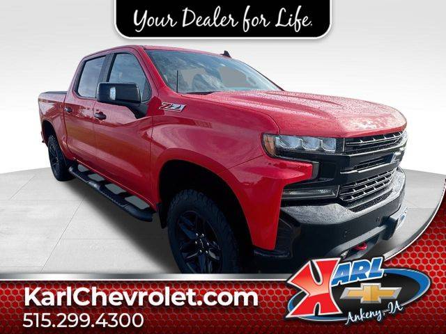 2019 Chevrolet Silverado 1500 LT Trail Boss — Pickup Truck — 92,870 mi — Ankeny, IA