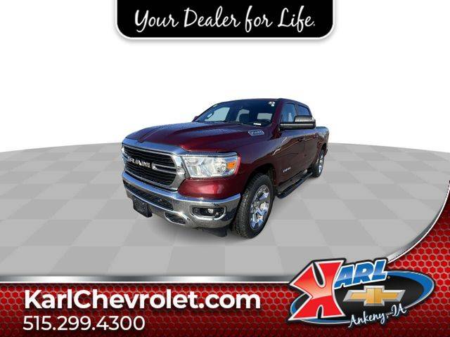 2021 Ram 1500 Big Horn — Pickup Truck — 75,516 mi — Ankeny, IA
