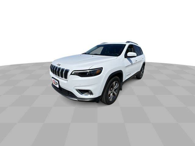 2019 Jeep Cherokee Limited — SUV — 45,600 mi — Ankeny, IA