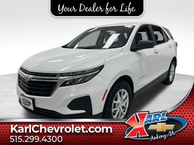 2022 Chevrolet Equinox LS — SUV — 46,437 mi — Ankeny, IA