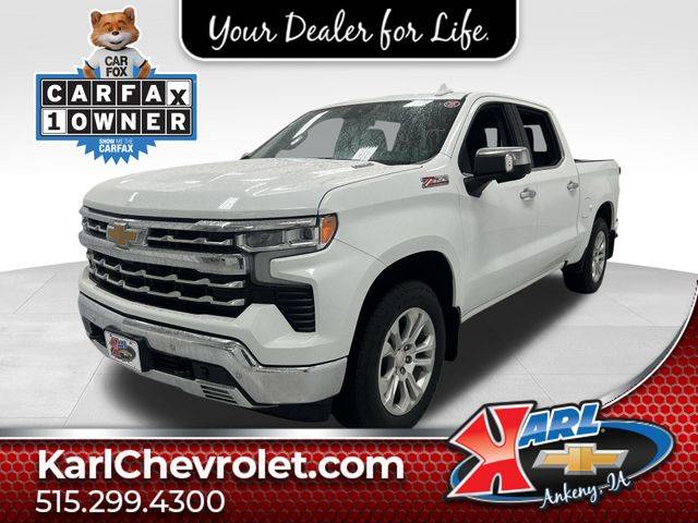 2024 Chevrolet Silverado 1500 LTZ — Pickup Truck — 19,193 mi — Ankeny, IA