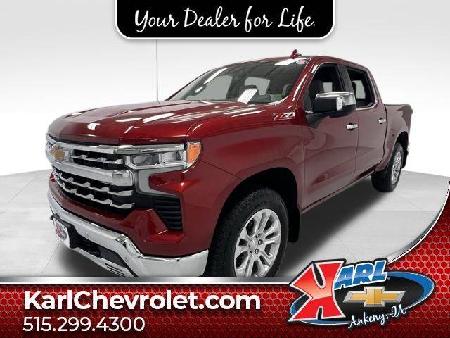 2024 Chevrolet Silverado 1500 LTZ — Pickup Truck — 16,334 mi — Ankeny, IA