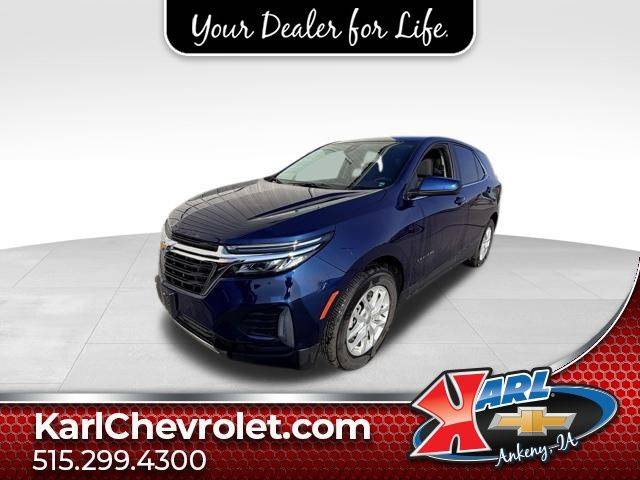 2022 Chevrolet Equinox LT — SUV — 26,551 mi — Ankeny, IA