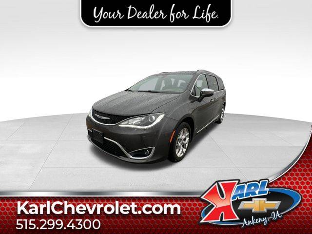 2018 Chrysler Pacifica Limited — Minivan — 25,193 mi — Ankeny, IA