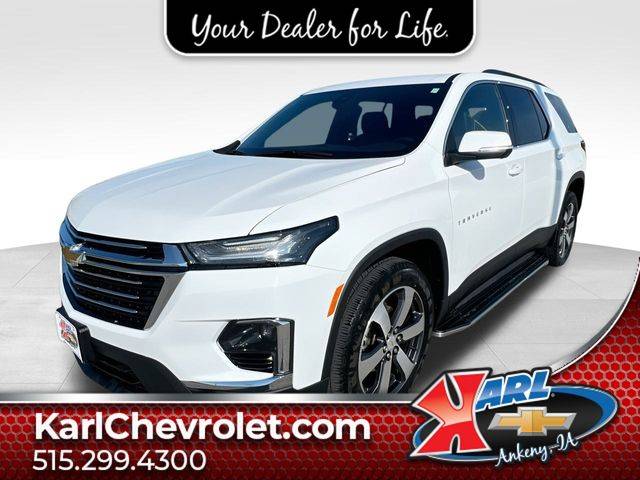 2023 Chevrolet Traverse LT Leather — SUV — 27,568 mi — Ankeny, IA