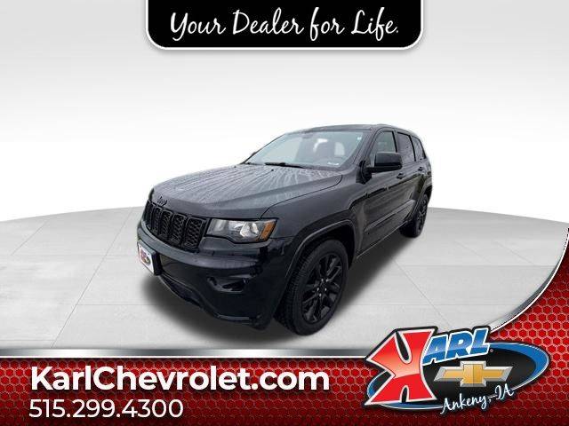 2021 Jeep Grand Cherokee WK Laredo X