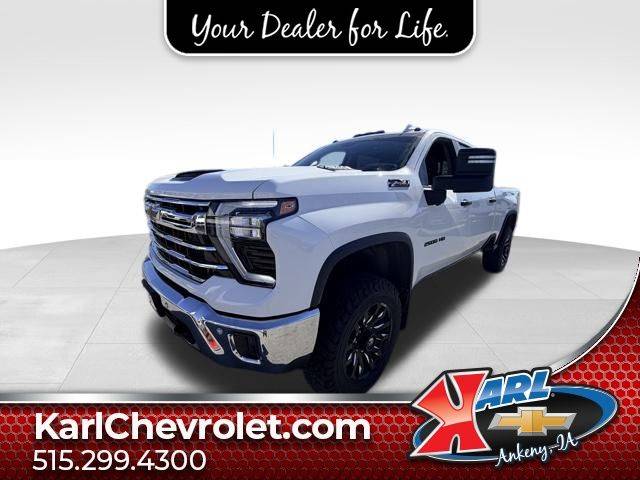2025 Chevrolet Silverado 2500HD LTZ — Pickup Truck — 13,715 mi — Ankeny, IA
