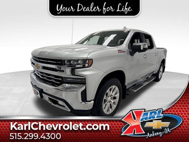 2022 Chevrolet Silverado 1500 LTD LTZ — Pickup Truck — 10,427 mi — Ankeny, IA