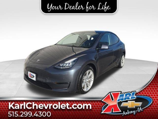 2021 Tesla Model Y Long Range — SUV — 64,452 mi — Ankeny, IA